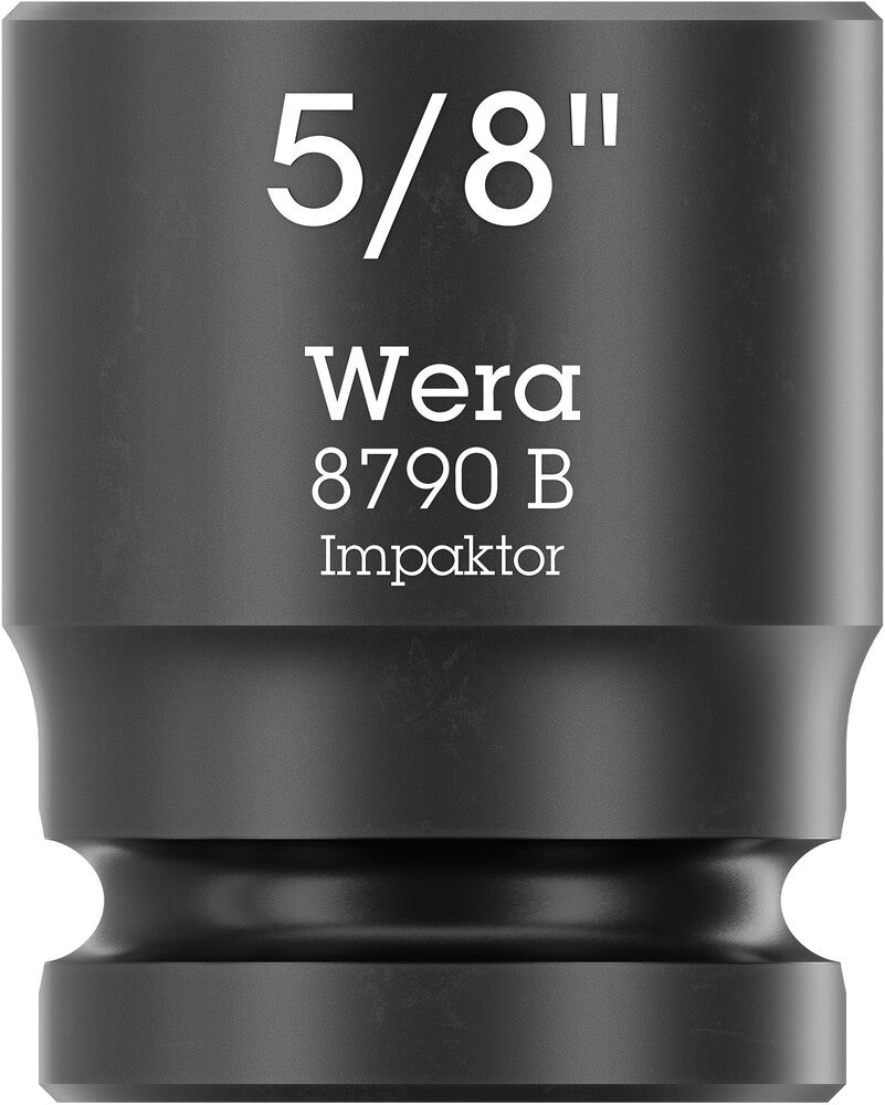 Wera 05005520001 8790 B Impaktor socket with 3/8" drive, 5/8" x 30 mm