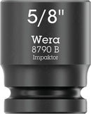 Wera 05005520001 8790 B Impaktor socket with 3/8" drive, 5/8" x 30 mm