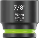 Wera 05005524001 8790 B Impaktor socket with 3/8" drive, 7/8" x 32 mm