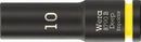Wera 05005551001 8790 B Impaktor Deep Socket with 3/8" drive, 10 x 63 mm