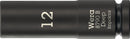 Wera 05005553001 8790 B Impaktor Deep Socket with 3/8" drive, 12 x 63 mm
