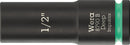 Wera 05005568001 8790 B Impaktor Deep Socket with 3/8" drive, 1/2" x 63 mm