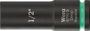 Wera 05005568001 8790 B Impaktor Deep Socket with 3/8" drive, 1/2" x 63 mm