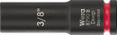 Wera 05005566001 8790 B Impaktor Deep Socket with 3/8" drive, 3/8" x 63 mm