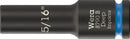 Wera 05005565001 8790 B Impaktor Deep Socket with 3/8" drive, 5/16" x 63 mm