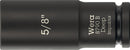 Wera 05005570001 8790 B Impaktor Deep Socket with 3/8" drive, 5/8" x 63 mm