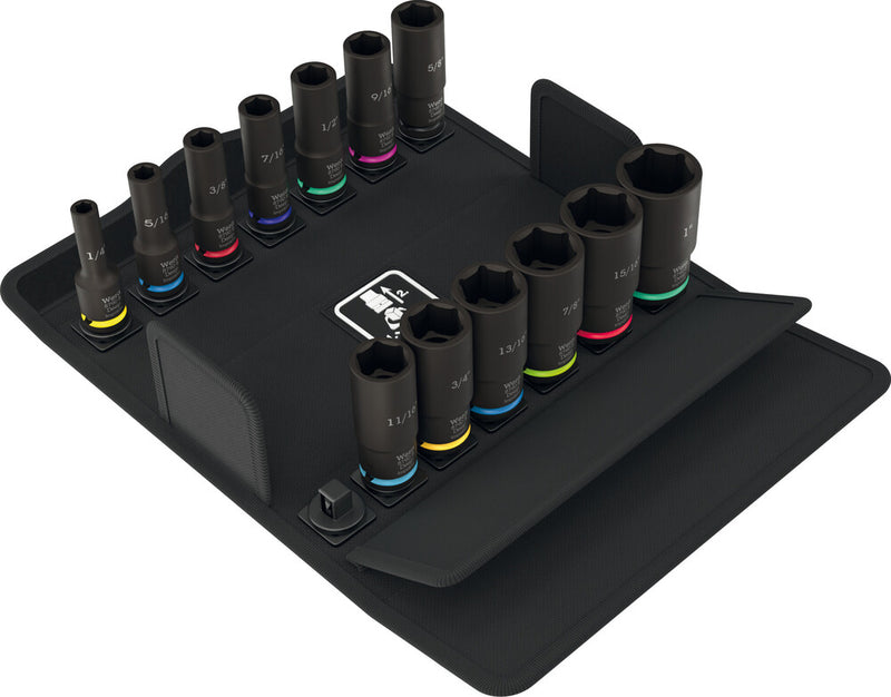 Wera 05005581001 8790 B Impaktor Deep Imperial Set 1, 13pc