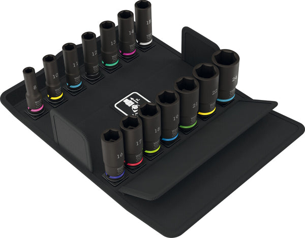 Wera 05005580001 8790 B Impaktor Deep Set 1, 14pc