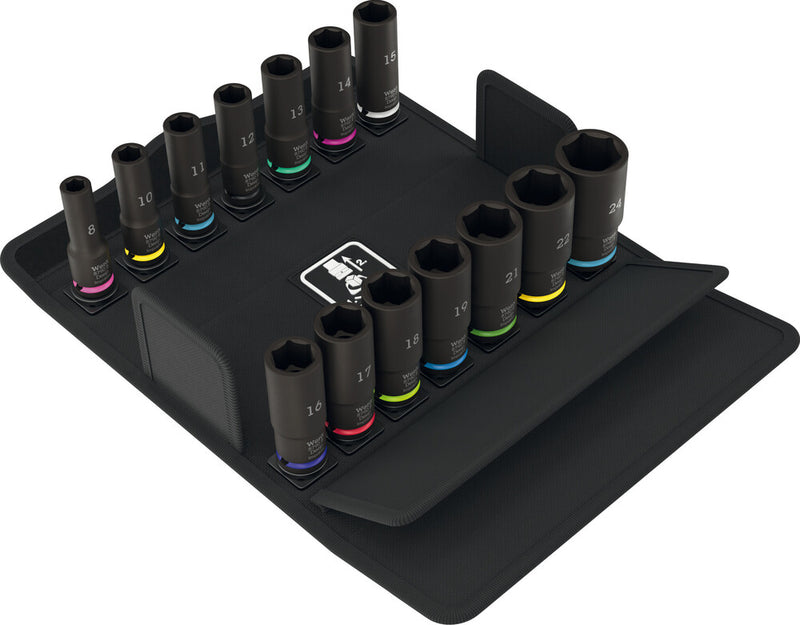 Wera 05005580001 8790 B Impaktor Deep Set 1, 14pc