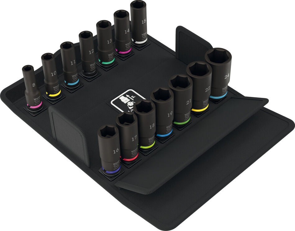 Wera 05005580001 8790 B Impaktor Deep Set 1, 14pc