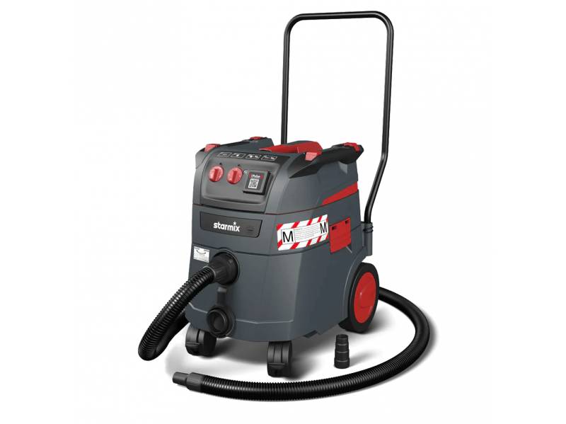 STARMIX 110100248 iPulse M 1435 Safe Plus Industrial Vacuum Cleaner – 110V