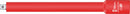Wera 05003301001 8794 LA Zyklop VDE extension, insulated, long, 1/4", 1/4" x 150 mm