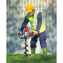 Clarke 3400997 CEA150 Electric Earth Borer 230V