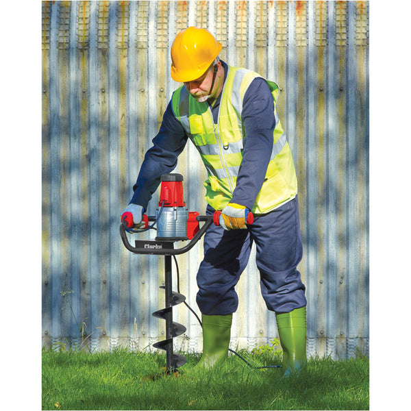 Clarke 3400997 CEA150 Electric Earth Borer 230V