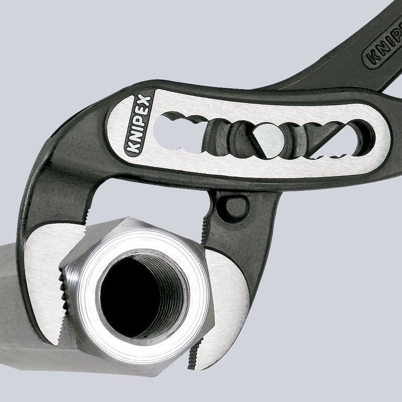 KNIPEX 88 02 300 AlligatorÂ¨ Water Pump Pliers with multi-component grips black atramentized 300 mm