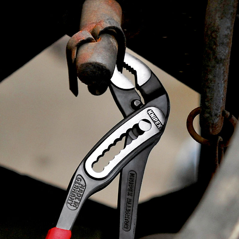 KNIPEX 88 02 300 AlligatorÂ¨ Water Pump Pliers with multi-component grips black atramentized 300 mm