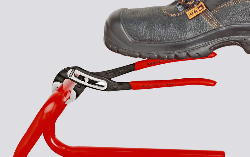 KNIPEX 88 02 300 AlligatorÂ¨ Water Pump Pliers with multi-component grips black atramentized 300 mm