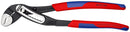 KNIPEX 88 02 250 AlligatorÂ¨ Water Pump Pliers with slim multi-component grips black atramentized 250 mm