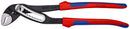 KNIPEX 88 02 300 AlligatorÂ¨ Water Pump Pliers with multi-component grips black atramentized 300 mm