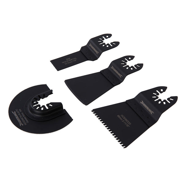 Silverline 880380 Cutting & Scraping Set 4pce