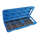 Silverline 881641 Hex, T20 - T55 & Spline Bit Set 40pce