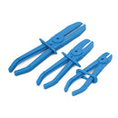 Silverline 884693 Flexible Hose Clamp Set 3pce