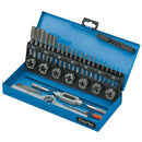 Clarke 1801527 CHT527 32 piece Metric HSS Tap & Die Set