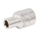 Silverline 887873 Socket 1/2" Drive 6pt Metric