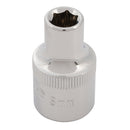 Silverline 887873 Socket 1/2" Drive 6pt Metric