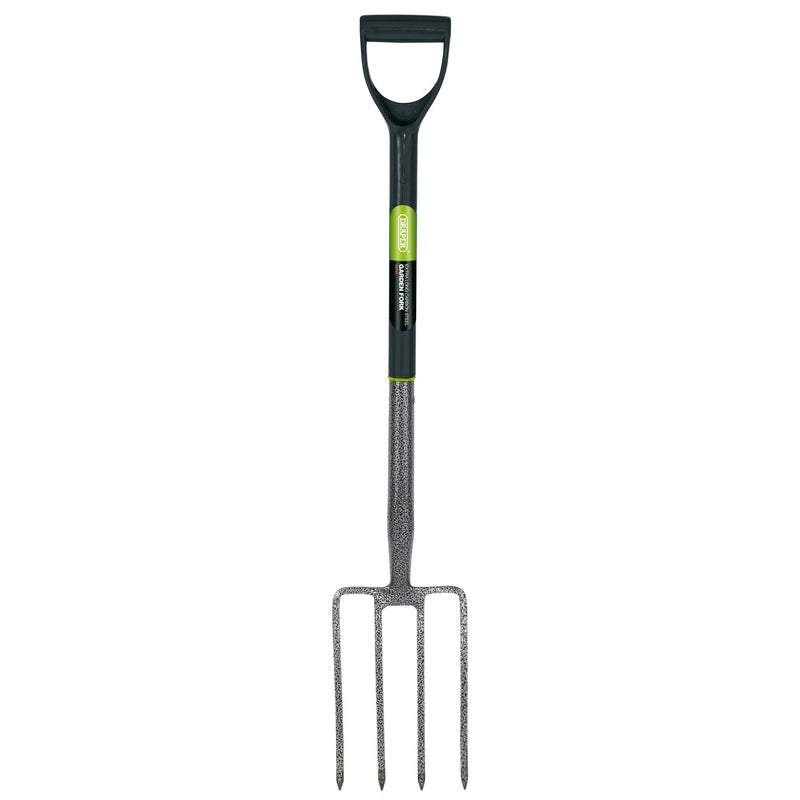 Draper 88793 Extra Long Carbon Steel Garden Fork