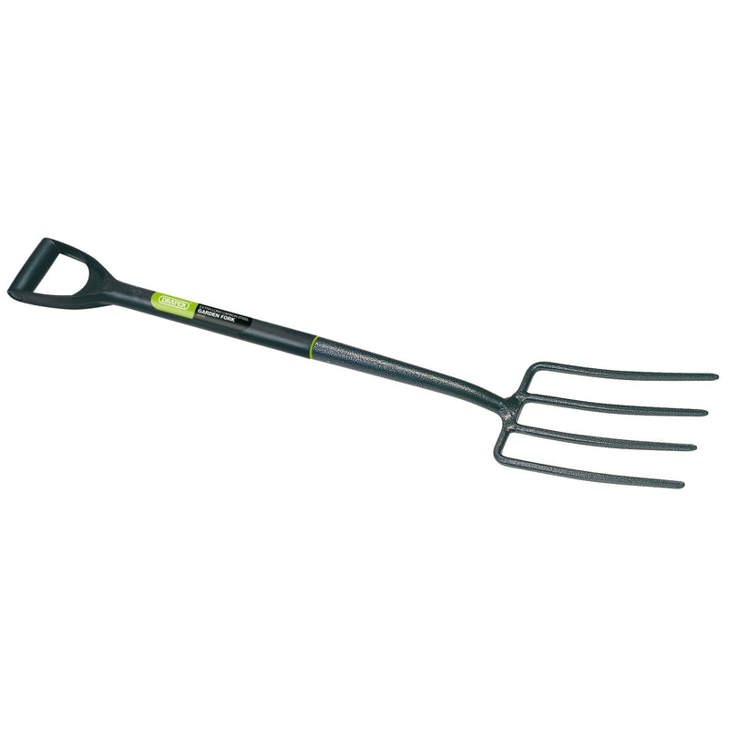 Draper 88793 Extra Long Carbon Steel Garden Fork