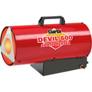 Clarke 6950023 Devil 600 15kW Propane Gas Fired Space Heater (230V)