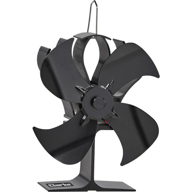 Clarke 6912221 CSF4B 4 Blade Heat Powered Stove Fan