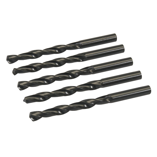 Silverline 892542 Metric HSS-R Jobber Bits 5pk