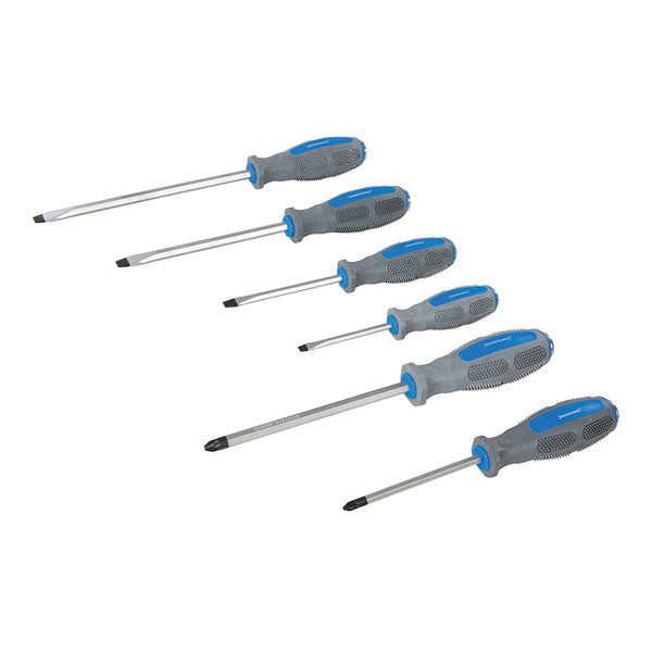 Silverline 893215 Hammer-Through Screwdriver Set 6pce