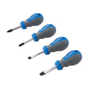 Silverline 893790 Stubby Screwdriver Set 4pce