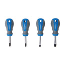 Silverline 893790 Stubby Screwdriver Set 4pce