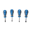 Silverline 893790 Stubby Screwdriver Set 4pce