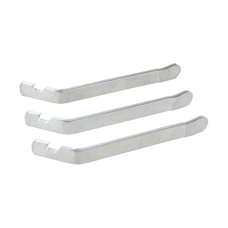 Silverline 893867 Metal Tyre Lever Set 3pce