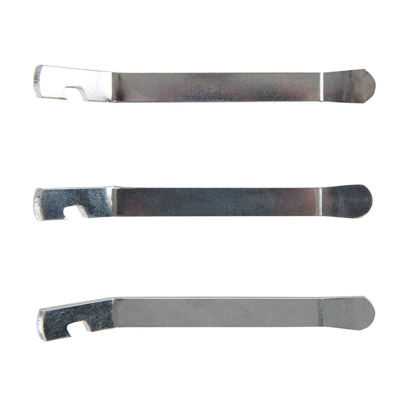 Silverline 893867 Metal Tyre Lever Set 3pce