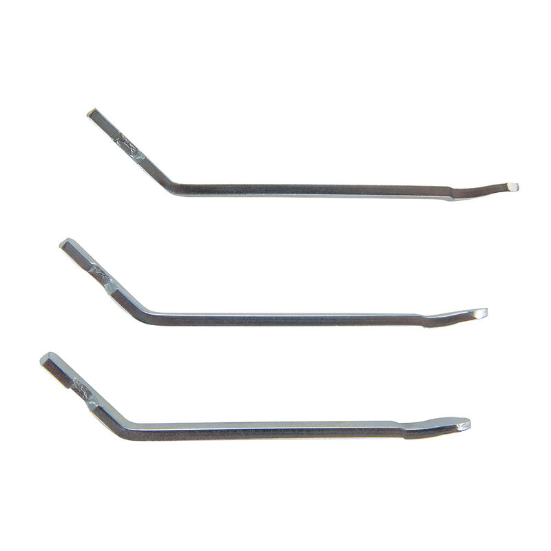Silverline 893867 Metal Tyre Lever Set 3pce