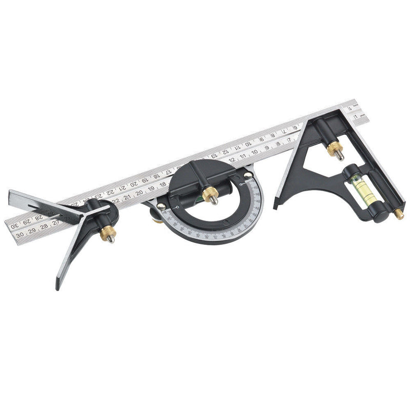 Clarke 1801625 CHT625 300mm (12") Combination Square Set
