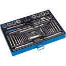 Clarke 1801774 CHT774 37 piece Metric Tap & Die Set