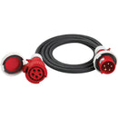 Clarke 6925154 DCL32A6-B 32A 3 Phase Extension Lead (400V)