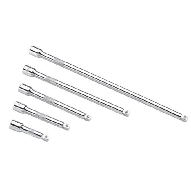 Clarke 1700570 PRO170 1/4" Drive 5 piece Wobble Extension Bar Set