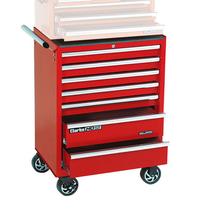 Clarke 7638057 CBB217C HD Plus 7 Drawer Tool Cabinet