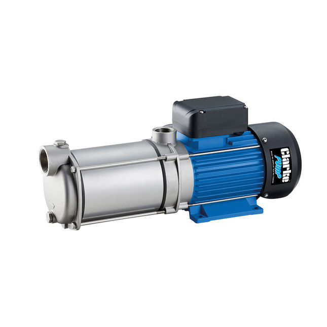 Clarke 7239206 MSP5120 Stainless Steel Multi Stage Booster Pump 120Lpm 57m Head