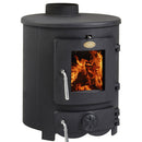 Clarke 6909902 Barrel III 5kW Cast Iron Wood Burning Stove