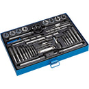 Clarke 1801774 CHT774 37 piece Metric Tap & Die Set