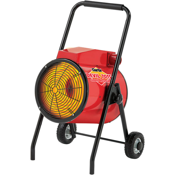 Clarke 6935456 Devil 7015 15kW Industrial  Electric Fan Heater (400V)
